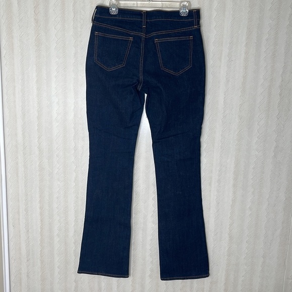 💙 OLD NAVY Dark Wash Jeans Size 8 - Picture 3 of 5
